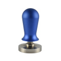 49/51/53/58mm Stainless Steel Hand Push Calibrated Coffee Tamper Stand Barista Tool Coffee Cafe Espresso Tamper